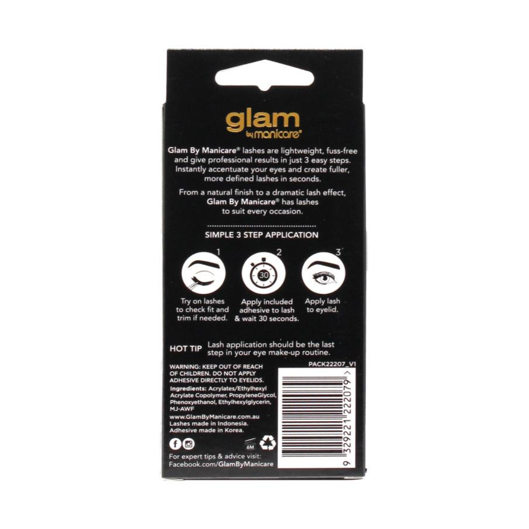 Manicare Glam Lash Volume Mink Effect 24. Miranda