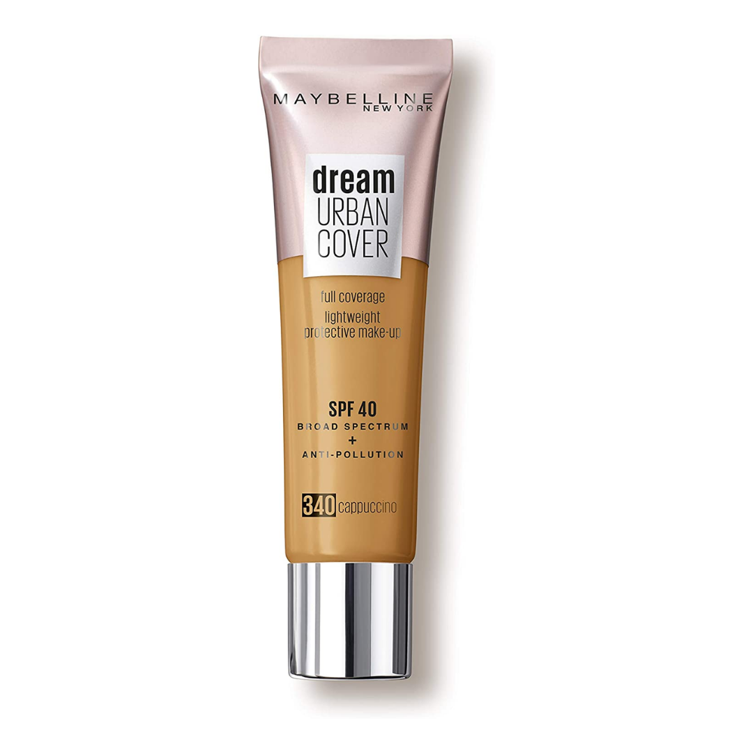 Maybelline Dream Urban Cover Full Coverage SPF40 30mL 340 Cappuccino