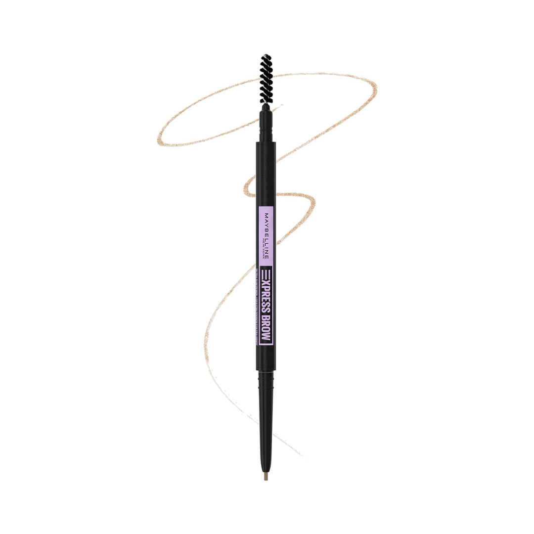 Maybelline Express Brow Ultra Slim Eyebrow Pencil Light Brown (Carded)