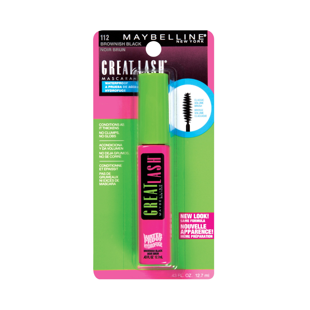 Maybelline great online lash waterproof mascara
