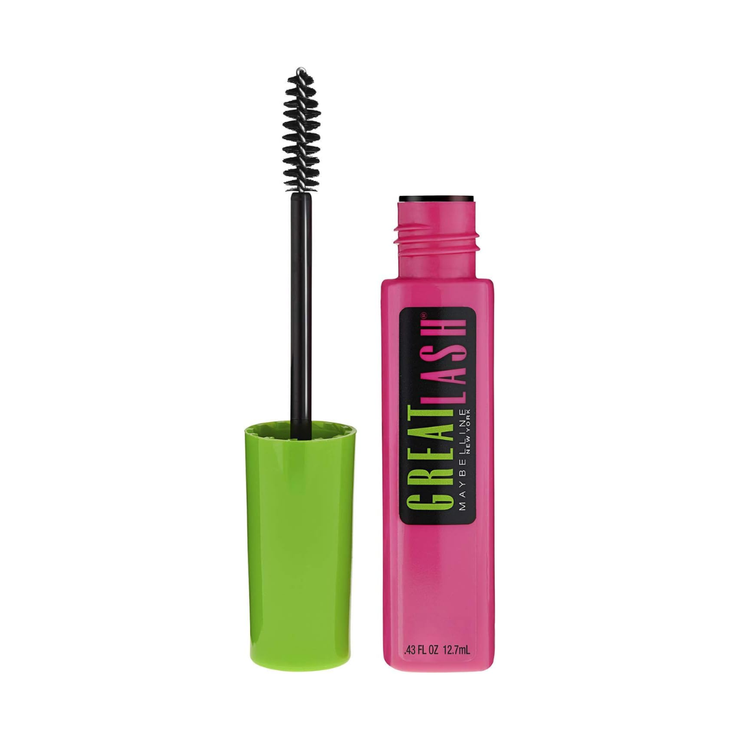 Maybelline Great Lash Waterproof Mascara 112 Brownish Black