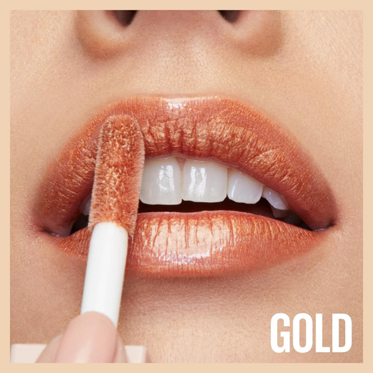 6 x Maybelline Lifter Gloss Lip Gloss 19 Gold