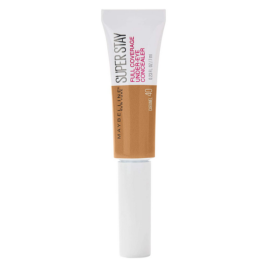 3 x Maybelline Superstay Full Coverage Under Eye Liquid Concealer - Caramel 40