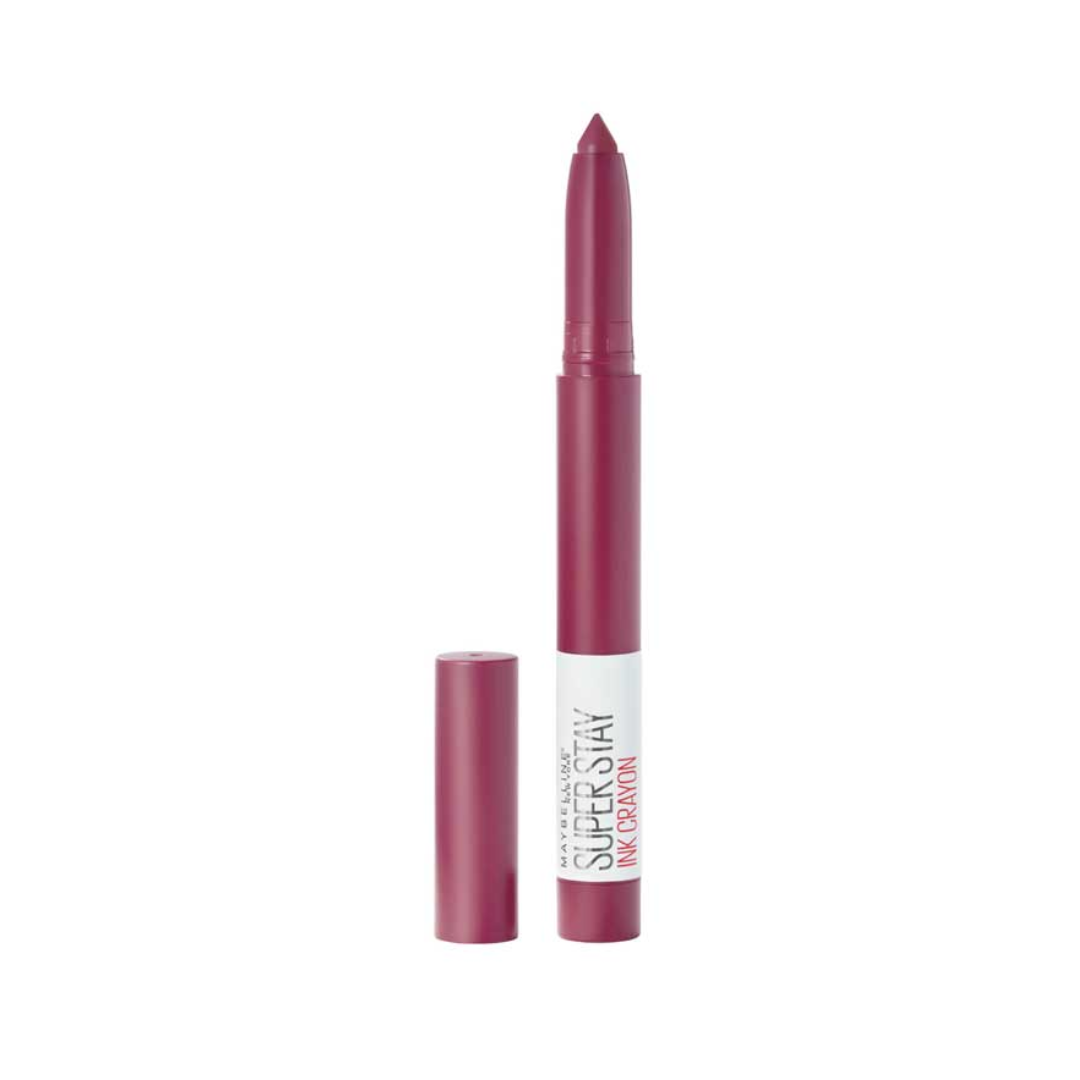 3 x Maybelline Superstay Ink Crayon Lip Crayon 60 Accept A Dare
