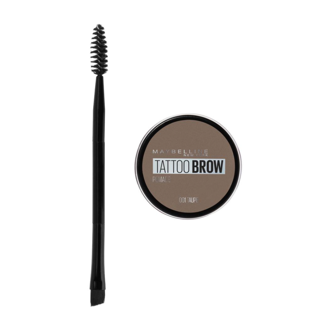 6 x Maybelline Tattoo Brow Pomade 01 Taupe