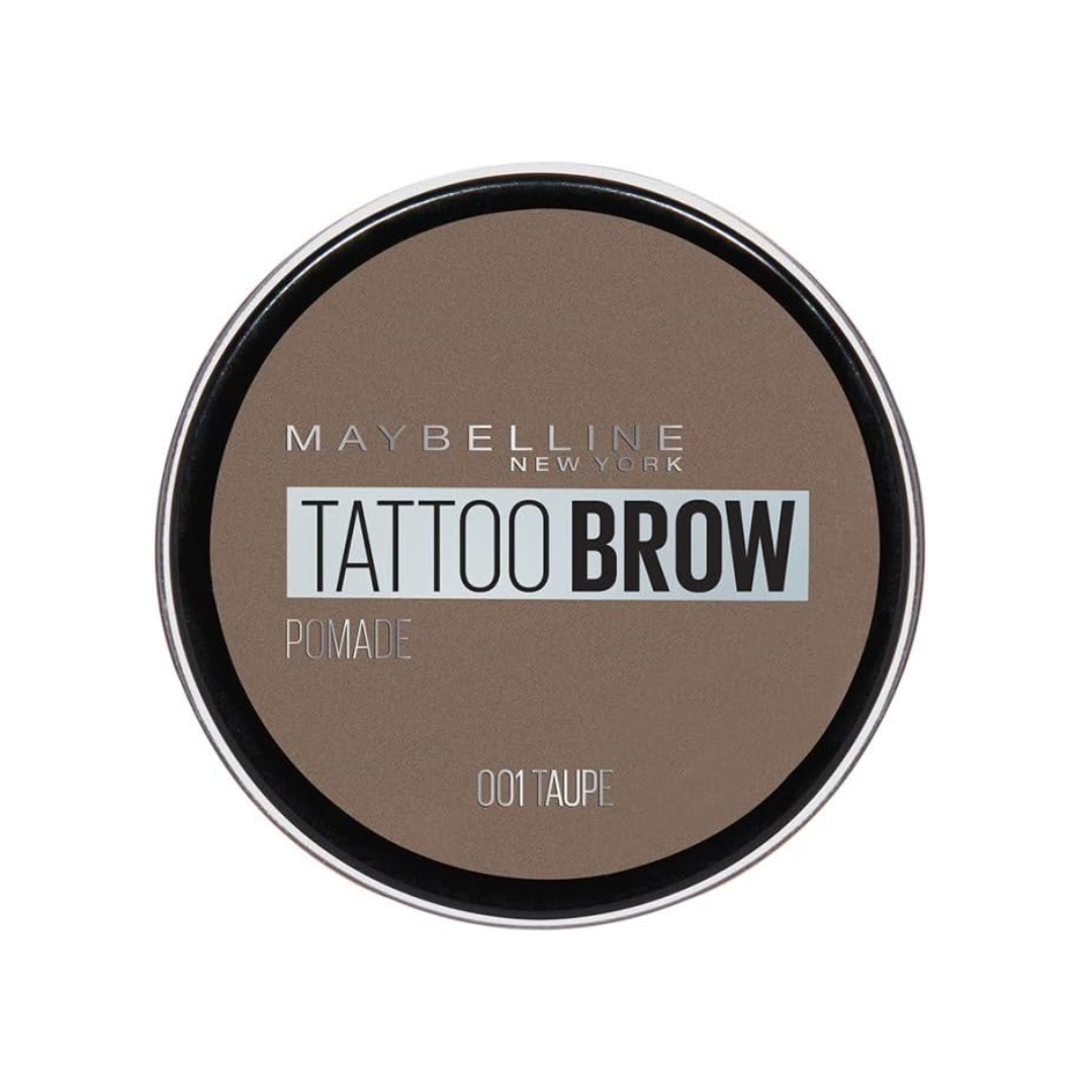 6 x Maybelline Tattoo Brow Pomade 01 Taupe