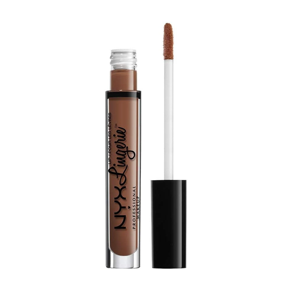NYX Lip Lingerie Liquid Lipstick 4ml Teddy LIPLI10