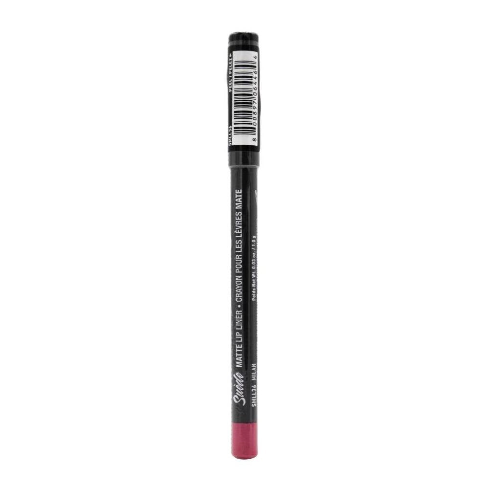 NYX Suede Matte Lip Liner 1g 36 Milan