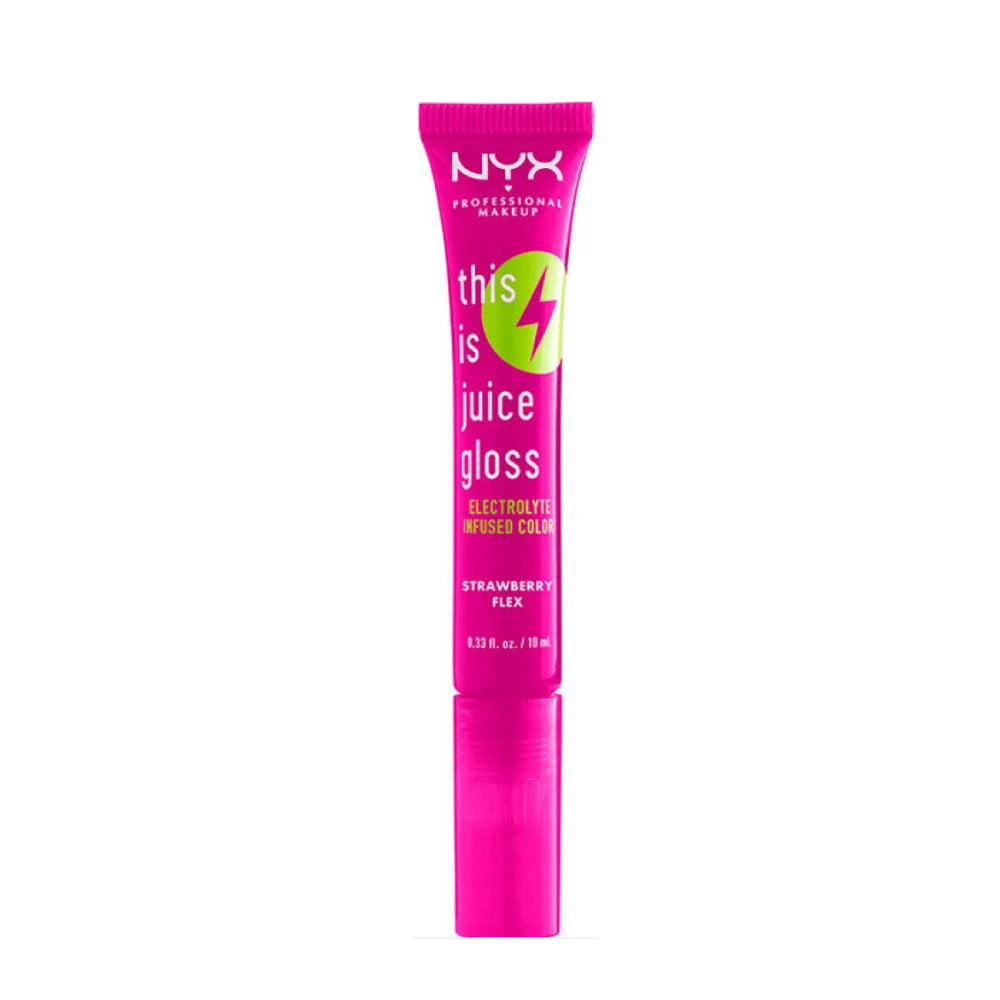 NYX This is Juice Gloss Lip Gloss 10mL Strawberry Flex