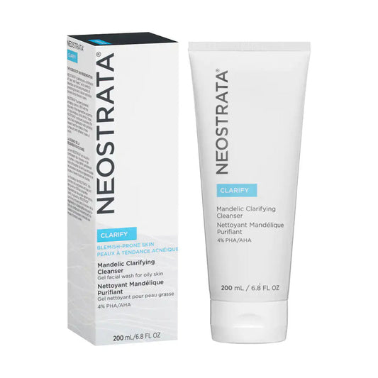 3 x Neostrata Clarify Fragrance Free Mandelic Clarifying Cleanser Gel Face Wash 200mL