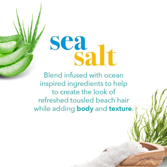 OGX Beach Vibes Texture + Sea Salt Waves Conditioner 385ml