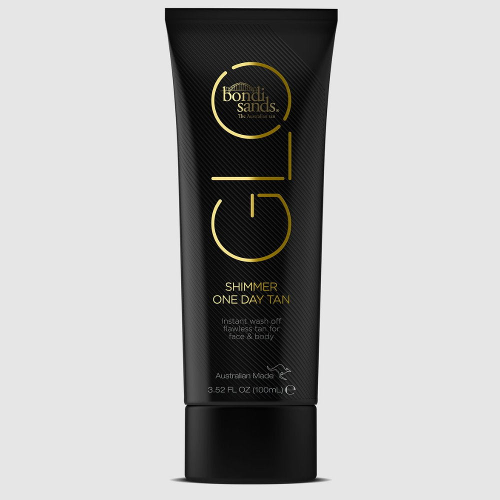 6x Bondi Sands GLO Shimmer One Day Tan 100mL