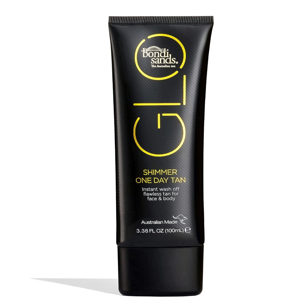 Buy Bondi Sands GLO Shimmer One Day Tan 100mL - Makeup Warehouse Australia