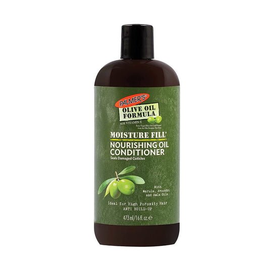 3 x Palmer's Olive Oil Moisture Fill Nourishing Oil Conditioner 473mL