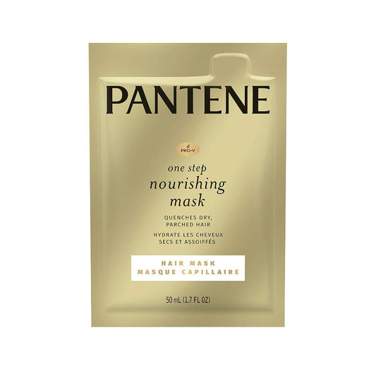 10 x Pantene One Step Nourishing Hair Mask 50mL