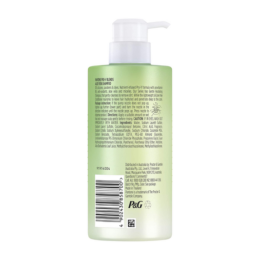 Pantene Pro V Aloe Vera Gentle Hydrating Shampoo 300mL