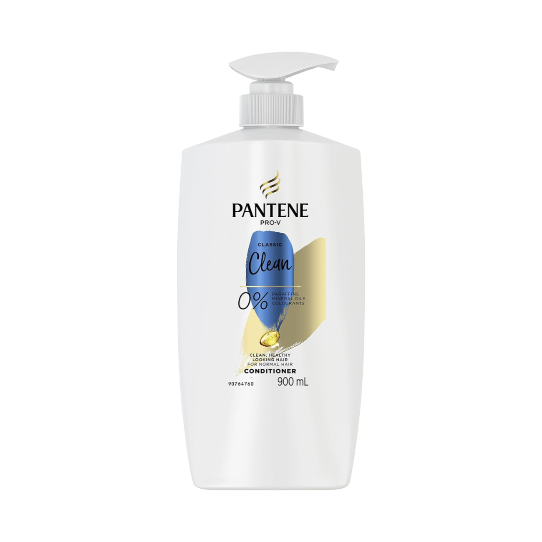 3 x Pantene Pro V Classic Clean Conditioner 900mL