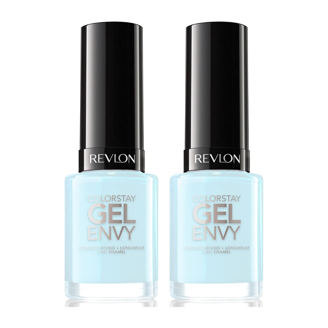 2 x Revlon ColorStay Gel Envy Enamel Nail Polish 11.7mL 350 To The Chapel