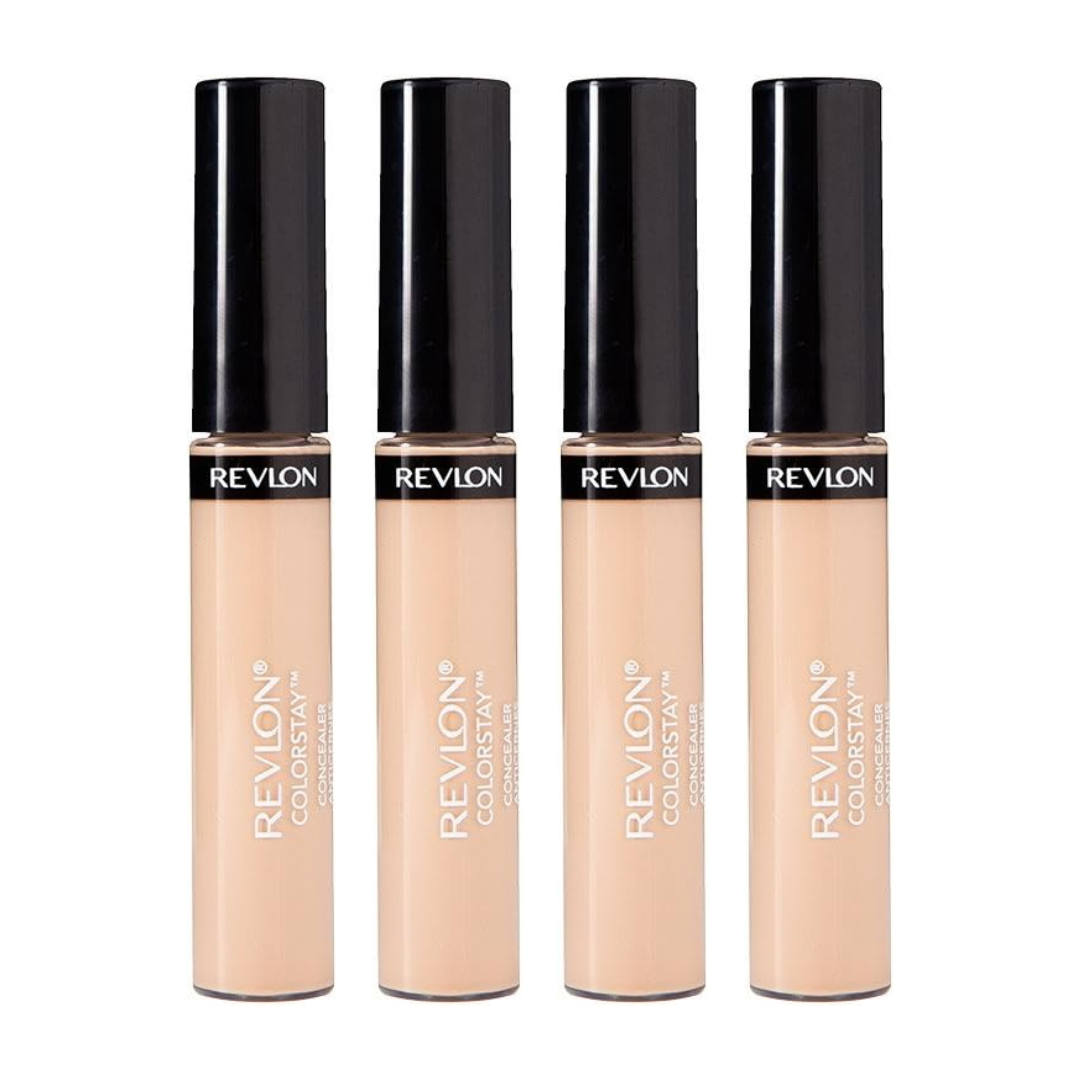 4 x Revlon Colorstay Concealer 6.2mL 040 Medium