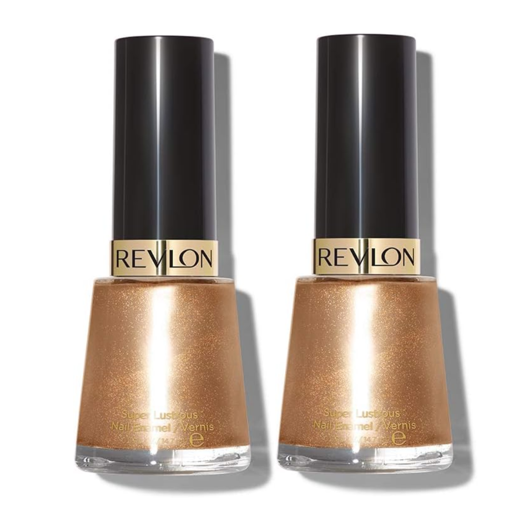 2 x Revlon Super Lustrous Nail Polish Enamel 14.7mL 932 Copper Penny