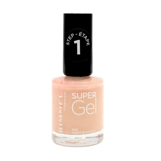 Rimmel Super Gel Nail Polish 005 Sassy & Classy