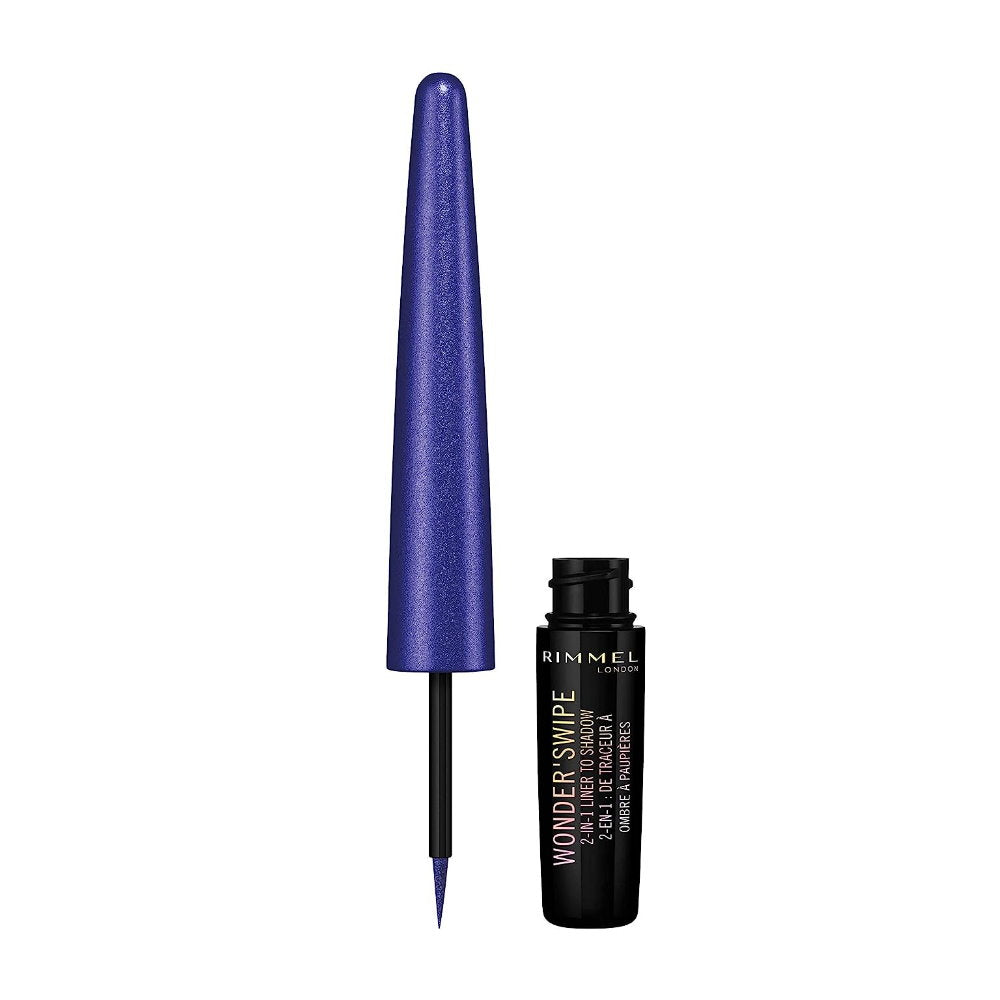 Rimmel Wonder Swipe 2 in 1 Eye Liner and Eye Shadow 1.7mL 010 Cool AF