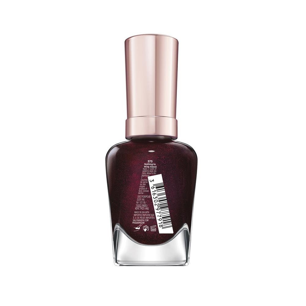 Sally Hansen Color Therapy Nail Polish 14.7ml 373 Nothing to Wine About