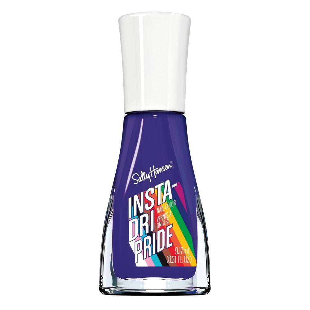 Sally Hansen Insta-Dri Pride Nail Color 739 Royal Harmony Blue nail polish