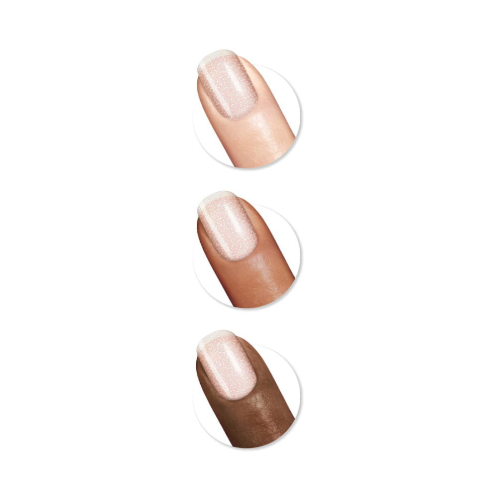 Sally Hansen Insta-Dri Nail Color 750 First Sour, Then Sweet - white