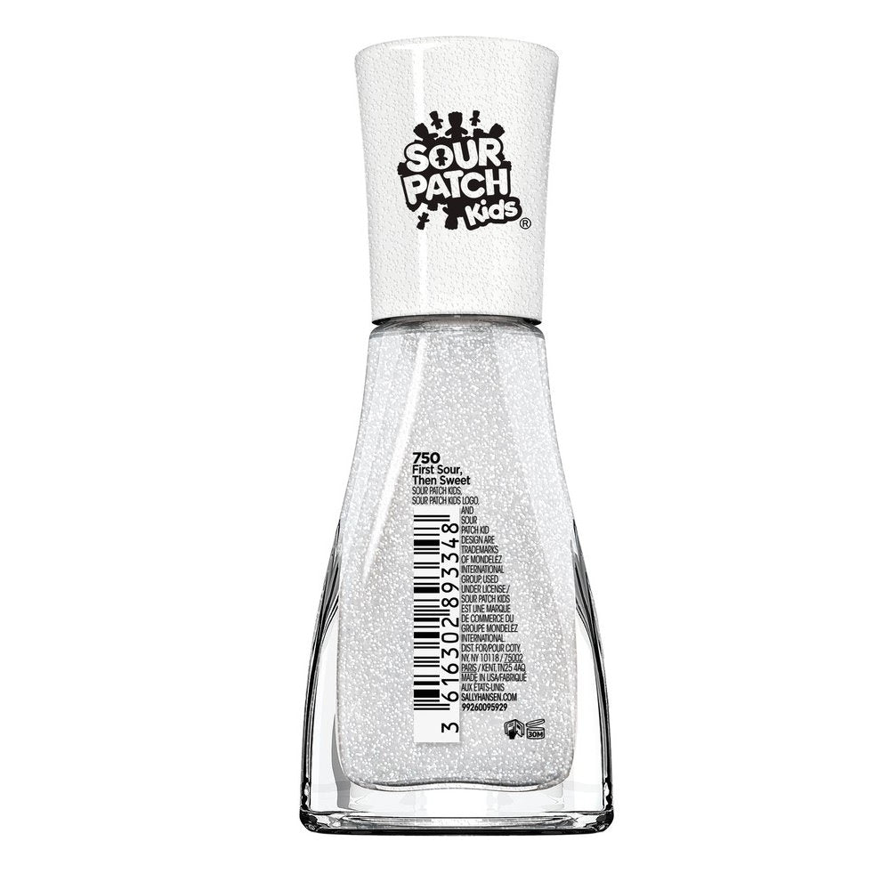 Sally Hansen Insta-Dri Nail Color 750 First Sour, Then Sweet - white