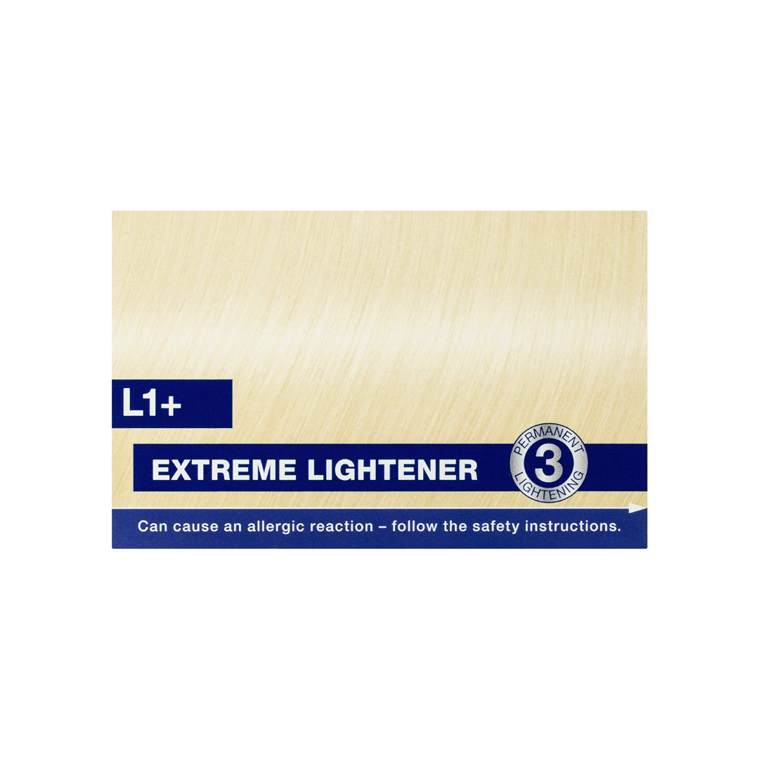 3 x Schwarzkopf Nordic Blonde Hair Colour L1+ Extreme Lightener - up to 8 levels of lift