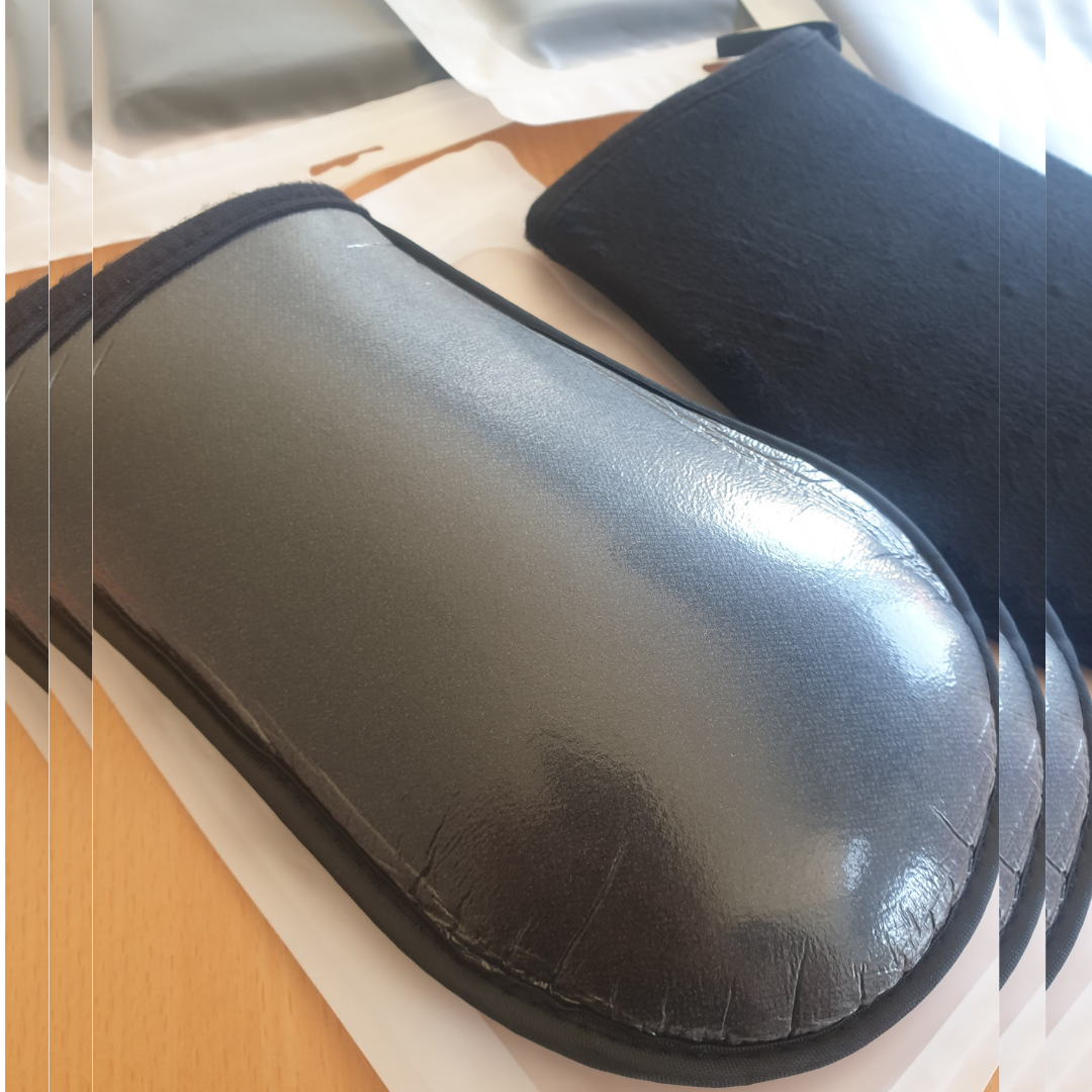 Tanning Applicator Self Tan Mitt Black