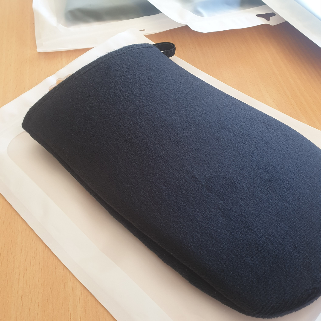Tanning Applicator Self Tan Mitt Black