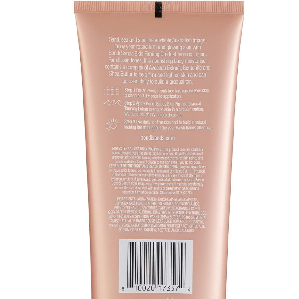 Bondi Sands Gradual Tanning Lotion Skin Firming 150mL