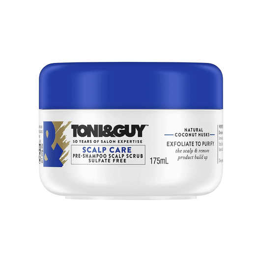 4 x Toni & Guy Scalp Care Pre Shampoo Scalp Scrub 175mL