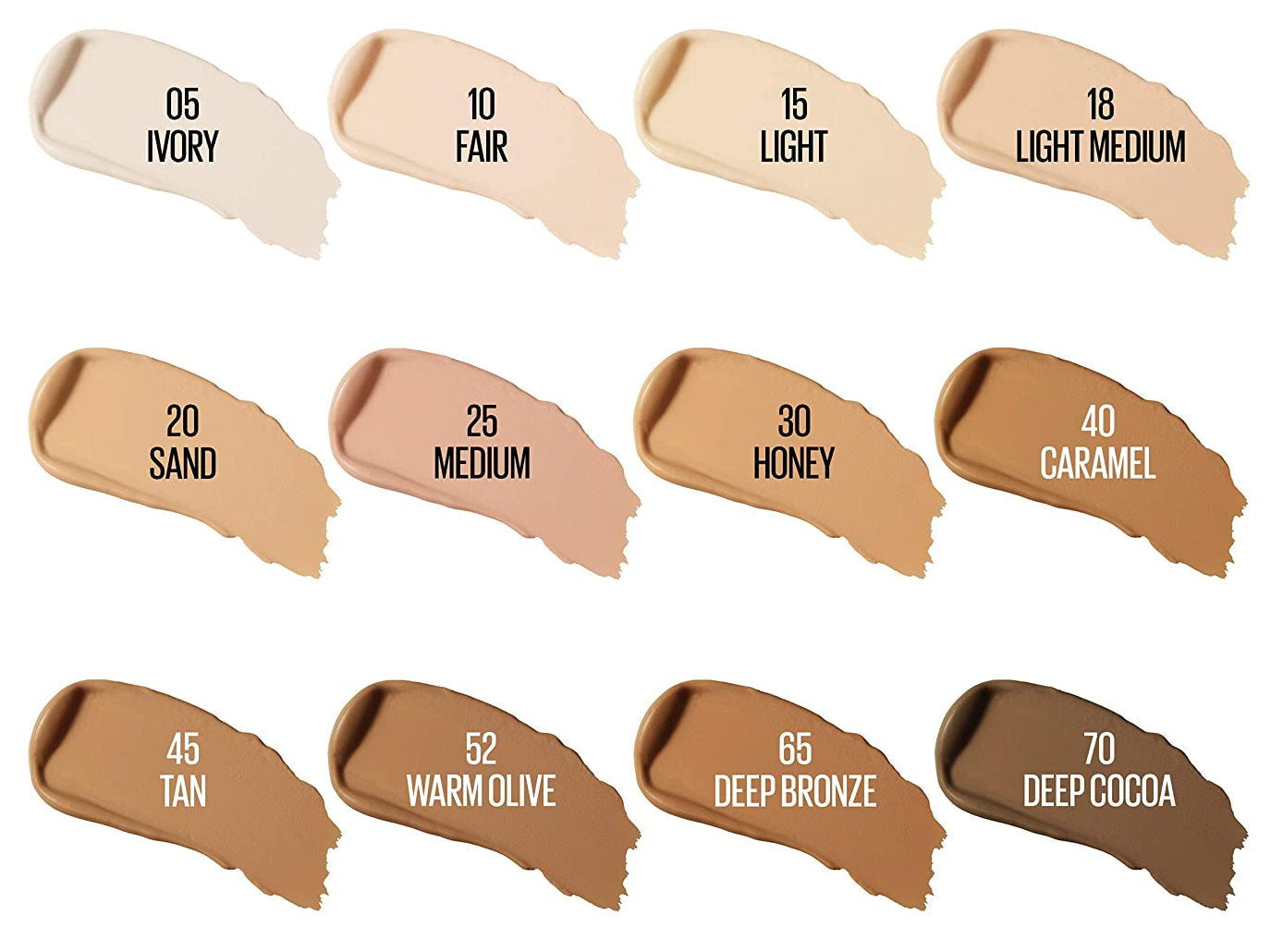 3 x Maybelline Superstay Full Coverage Under Eye Liquid Concealer - Caramel 40