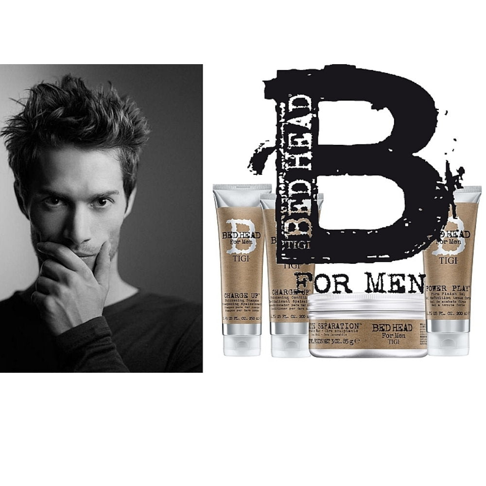 Buy Online - Tigi Bed Head for Men Dense Up Style Building Shampoo 250ml - Makeup Warehouse Australia