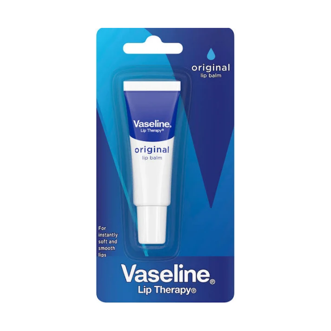 6 x Vaseline Lip Therapy Original Lip Balm