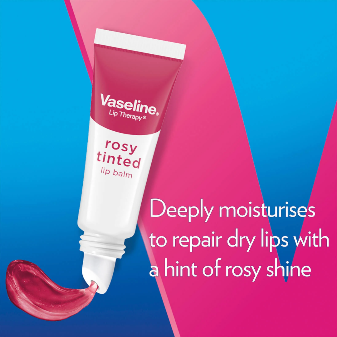 Vaseline Lip Therapy Rosy Tinted Lip Balm