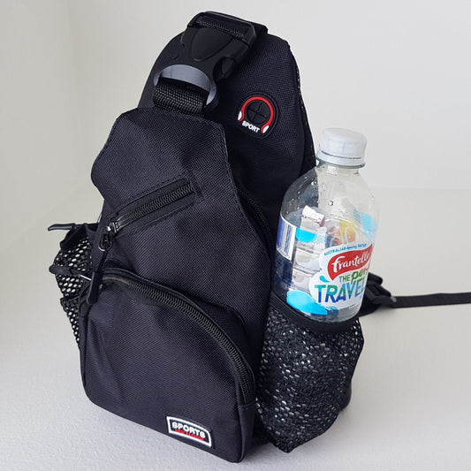 Perfect Day Bag - Multifuction Compact Shoulder Back Pack Bag - Makeup Warehouse Australia