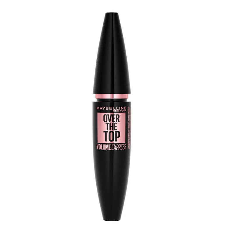 Shop Online Makeup Warehouse - Maybelline Volume Express Over the Top Mascara - Black 01