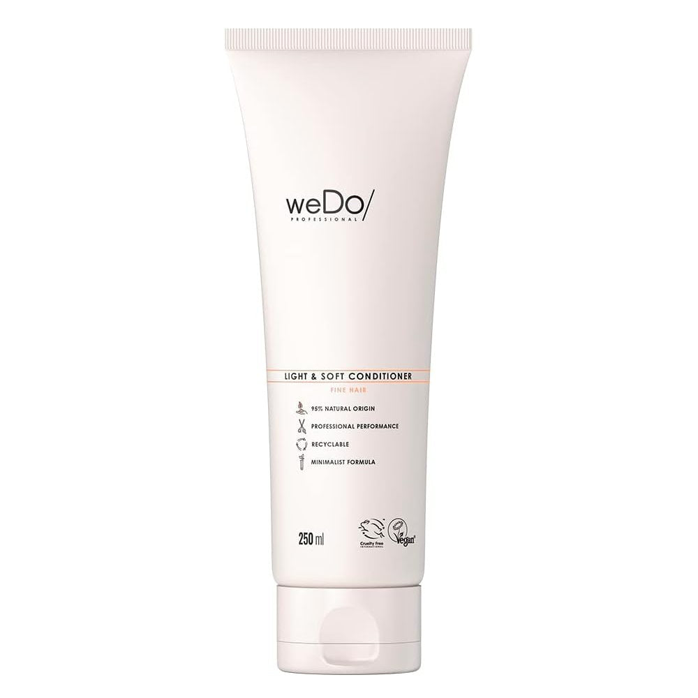 6 x weDo Professional Light & Soft Conditioner Fine Hair 250ml