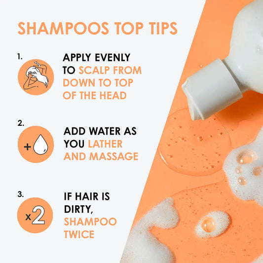 weDo Professional Moisture & Shine Shampoo Normal or Damaged Hair 100ml