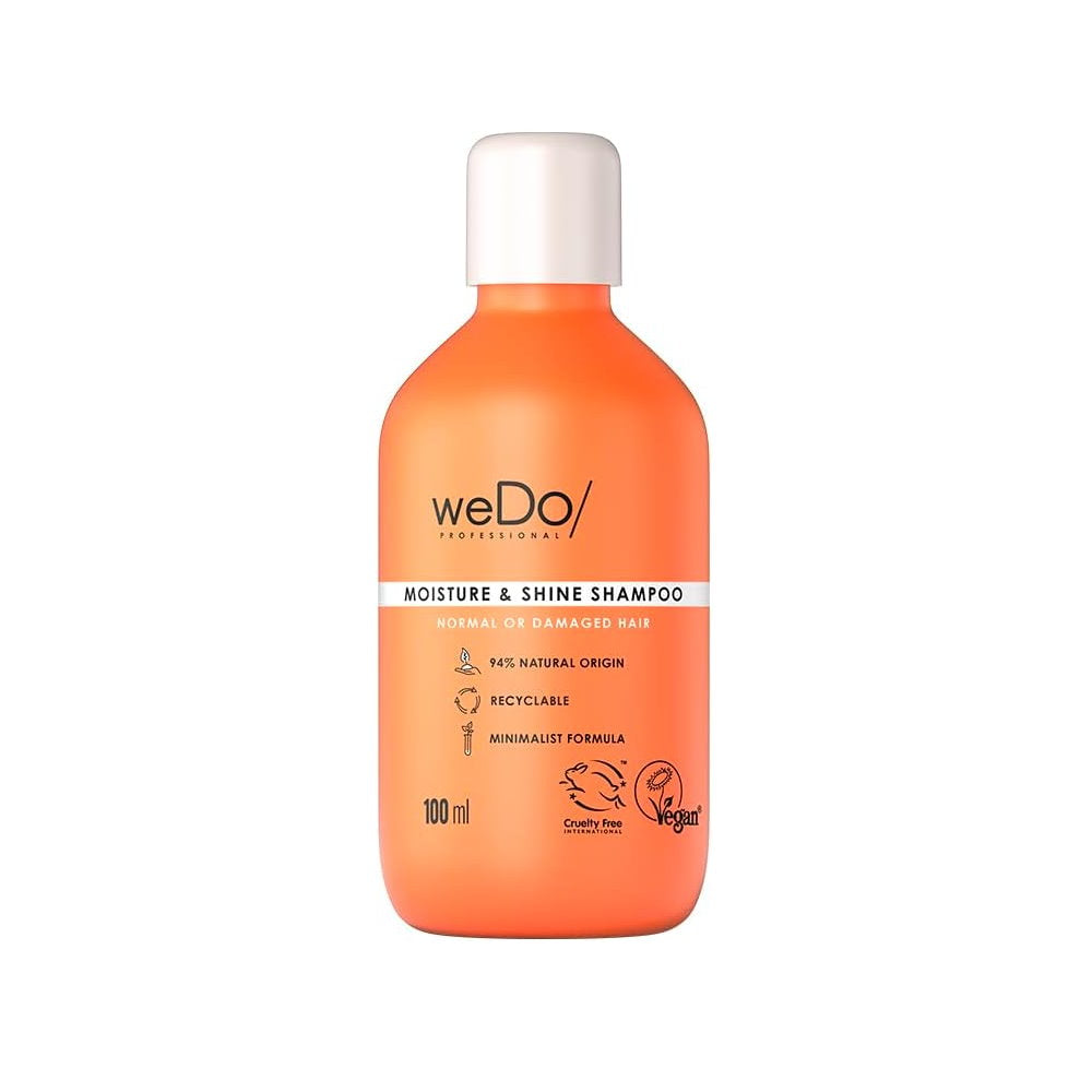 weDo Professional Moisture & Shine Shampoo Normal or Damaged Hair 100ml