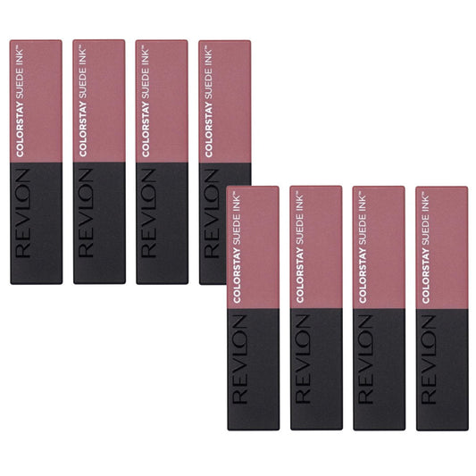 8x Revlon Colorstay Suede Ink Matte Lipstick 2.55g 001 Gut Instinct