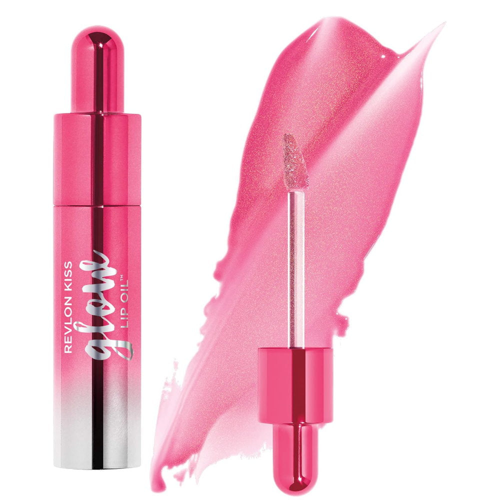 Revlon Kiss Glow Lip Oil 6ml 001 Proud To Be Pink