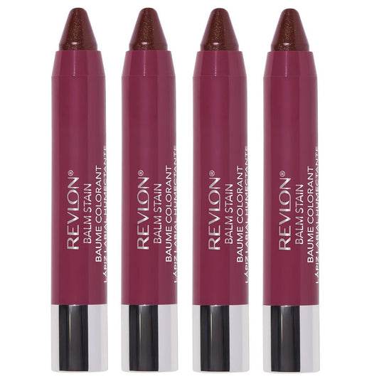 4x Revlon Colorburst Lip Balm Stain 2.7g 005 Crush