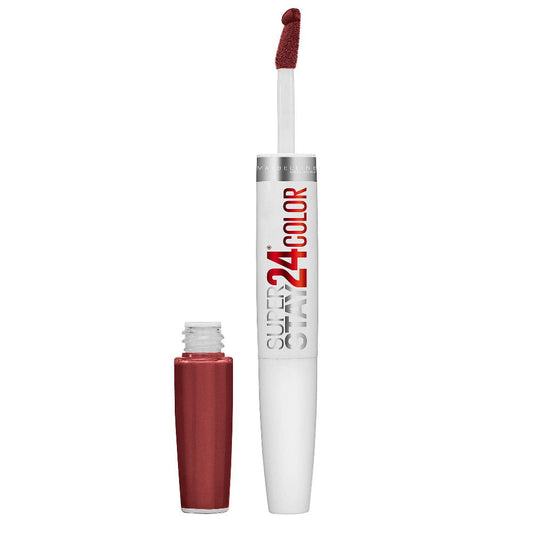 Maybelline Superstay 24 Hour Colour 2 Step Lipstick 005 Everlasting Wine