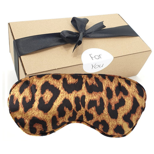 Buy Gift Box Rosy Lane Fashion Leopard Eye Mask - Shop Online Makeup Warehouse