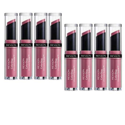 8x Revlon ColorStay Ultimate Suede Lipstick 2.55g 010 Womenswear